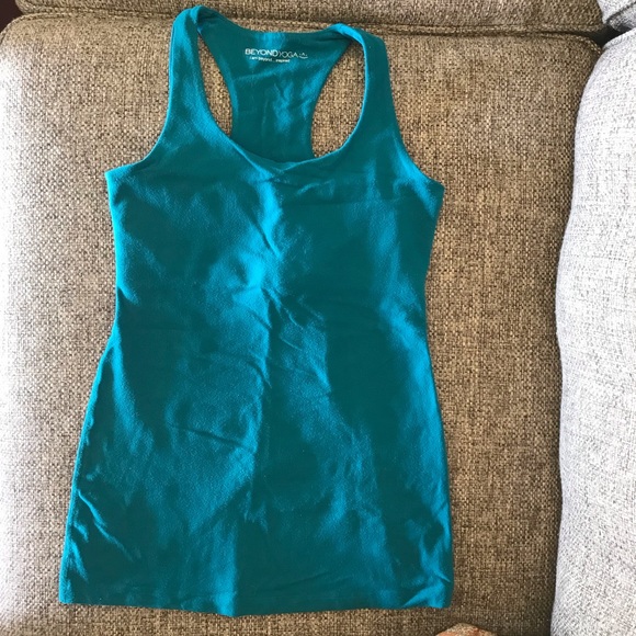 Beyond Yoga racerback tank top - Picture 2 of 2